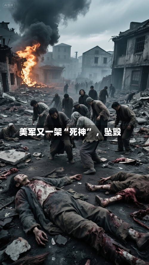美军又一架“死神” ，坠毁-第2张图片