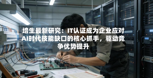 培生最新研究：IT认证成为企业应对AI时代技能缺口的核心抓手，驱动竞争优势提升-第3张图片