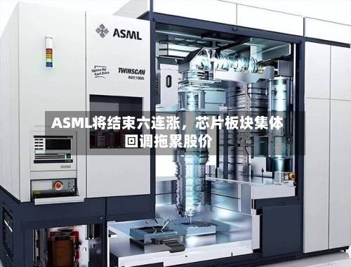 ASML将结束六连涨	，芯片板块集体回调拖累股价-第2张图片