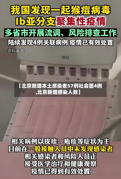 【北京新增本土感染者57例社会面4例,北京新增感染人数】-第2张图片