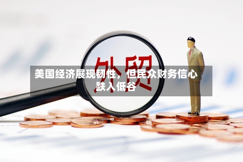 美国经济展现韧性	，但民众财务信心跌入低谷-第2张图片