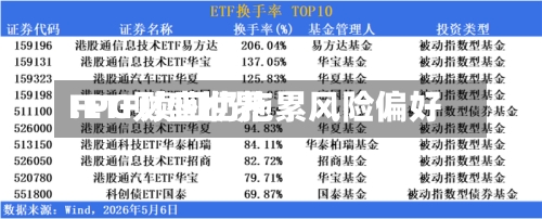 FPG财盛世界:ETF赎回仍拖累风险偏好