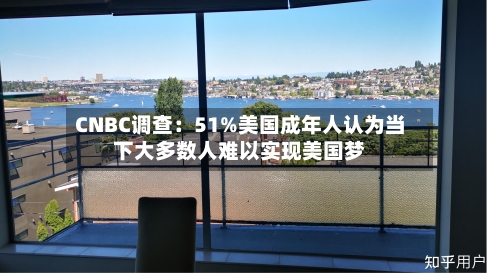 CNBC调查：51%美国成年人认为当下大多数人难以实现美国梦-第3张图片