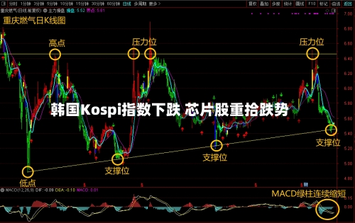 韩国Kospi指数下跌 芯片股重拾跌势-第2张图片