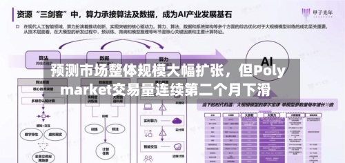 预测市场整体规模大幅扩张，但Polymarket交易量连续第二个月下滑-第2张图片