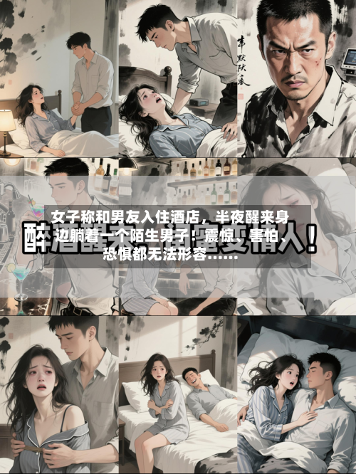 女子称和男友入住酒店	，半夜醒来身边躺着一个陌生男子！震惊	、害怕、恐惧都无法形容……-第3张图片