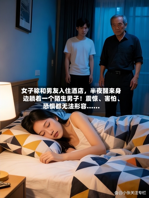女子称和男友入住酒店，半夜醒来身边躺着一个陌生男子！震惊、害怕、恐惧都无法形容……-第2张图片