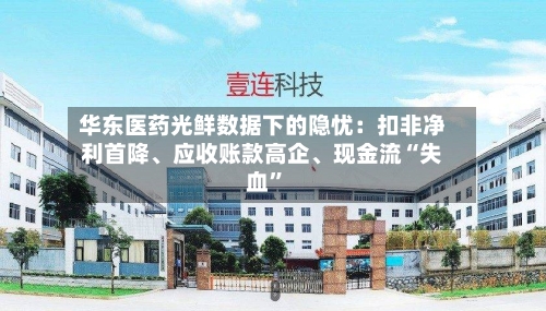 华东医药光鲜数据下的隐忧：扣非净利首降、应收账款高企、现金流“失血	”-第3张图片