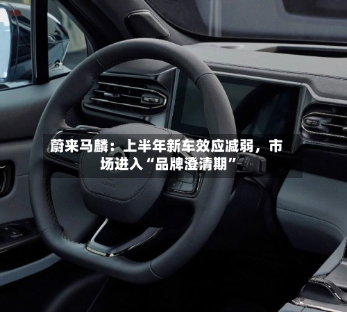 蔚来马麟：上半年新车效应减弱	，市场进入“品牌澄清期”-第3张图片
