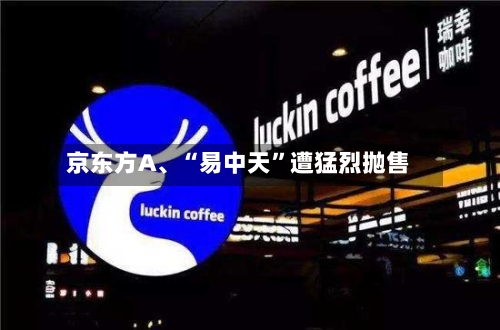 京东方A、“易中天	”遭猛烈抛售-第2张图片