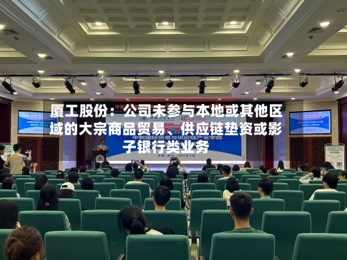厦工股份：公司未参与本地或其他区域的大宗商品贸易	、供应链垫资或影子银行类业务-第3张图片