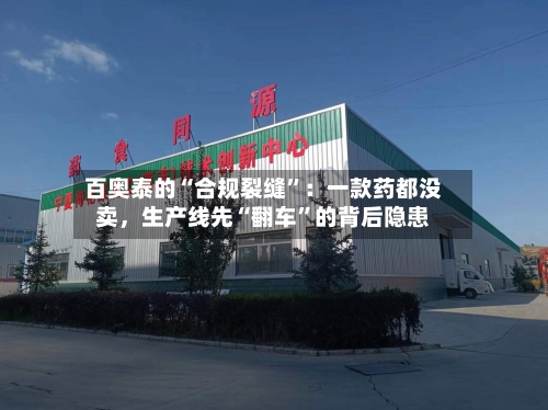 百奥泰的“合规裂缝	”：一款药都没卖，生产线先“翻车”的背后隐患-第2张图片