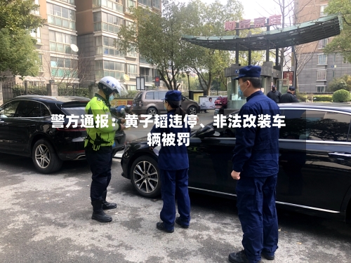 警方通报：黄子韬违停	、非法改装车辆被罚-第2张图片