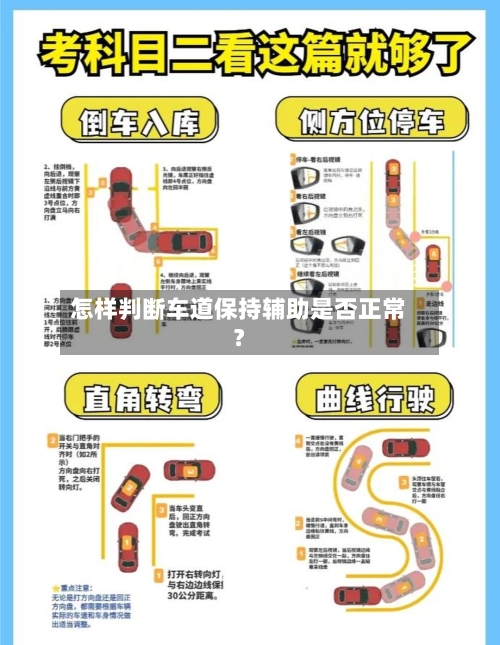 怎样判断车道保持辅助是否正常？