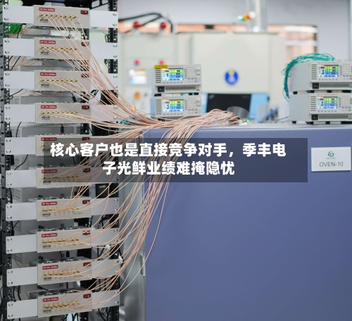 核心客户也是直接竞争对手，季丰电子光鲜业绩难掩隐忧-第2张图片