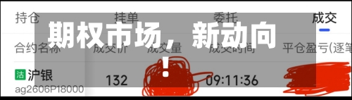 期权市场，新动向！-第2张图片