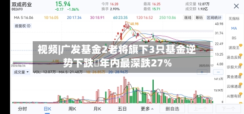 视频|广发基金2老将旗下3只基金逆势下跌 年内最深跌27%