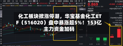 化工板块掀涨停潮	，华宝基金化工ETF（516020）盘中暴涨超5%！153亿主力资金加码-第2张图片