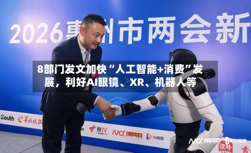 8部门发文加快“人工智能+消费	”发展	，利好AI眼镜、XR	、机器人等-第2张图片