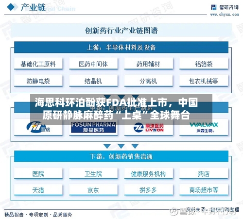 海思科环泊酚获FDA批准上市	，中国原研静脉麻醉药“上桌	”全球舞台-第2张图片