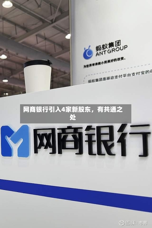 网商银行引入4家新股东，有共通之处-第3张图片