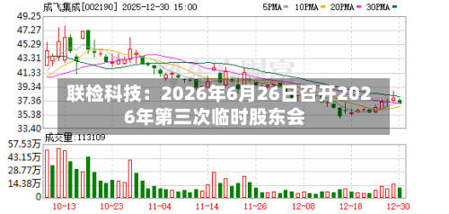 联检科技：2026年6月26日召开2026年第三次临时股东会