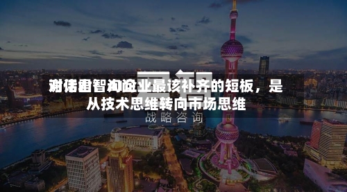 对话君智询问谢伟山：AI企业最该补齐的短板，是从技术思维转向市场思维-第2张图片