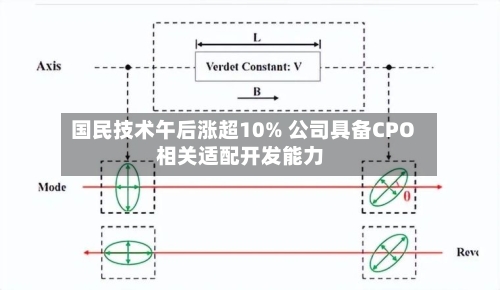 国民技术午后涨超10% 公司具备CPO相关适配开发能力-第3张图片