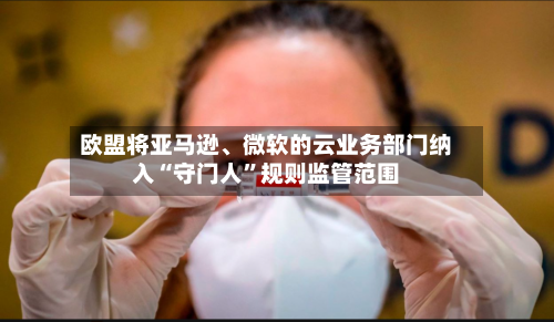 欧盟将亚马逊	、微软的云业务部门纳入“守门人	”规则监管范围-第3张图片