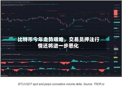 比特币今年走势艰难，交易员押注行情还将进一步恶化