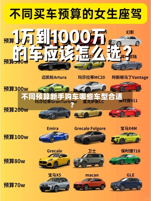 不同预算新手购车哪些车型合适？