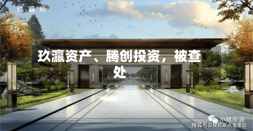 玖瀛资产	、腾创投资	，被查处-第2张图片
