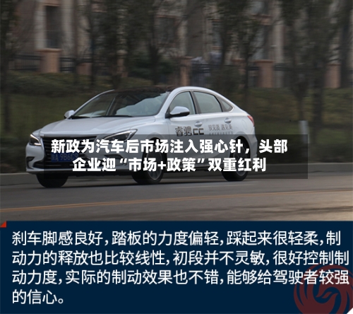 新政为汽车后市场注入强心针，头部企业迎“市场+政策	”双重红利-第3张图片