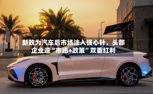 新政为汽车后市场注入强心针，头部企业迎“市场+政策”双重红利