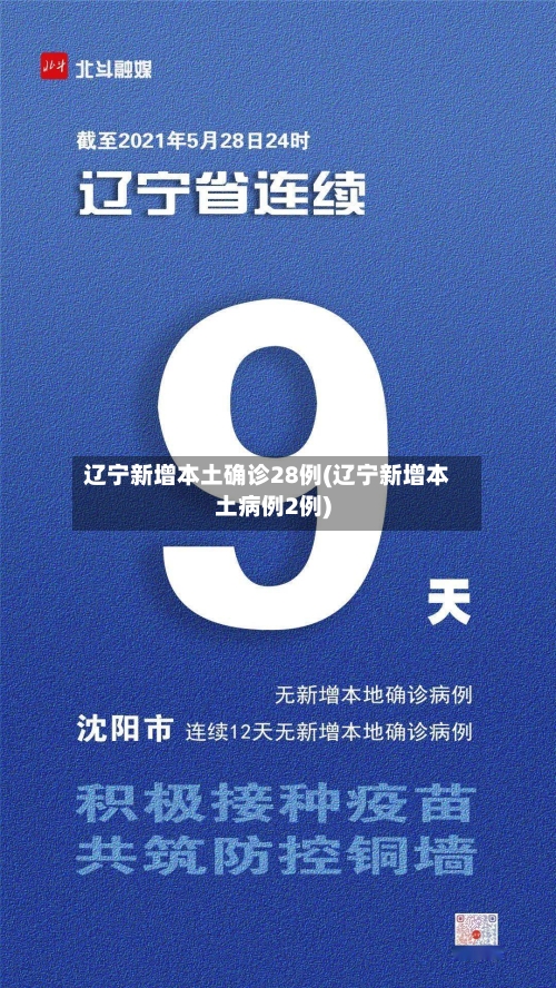 辽宁新增本土确诊28例(辽宁新增本土病例2例)-第3张图片