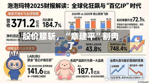 股价腰斩，“章建平”割肉了