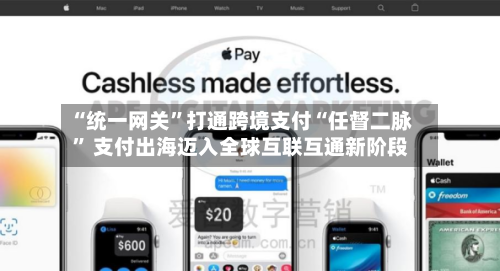 “统一网关”打通跨境支付“任督二脉” 支付出海迈入全球互联互通新阶段-第3张图片