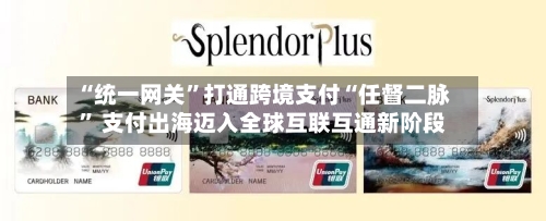 “统一网关	”打通跨境支付“任督二脉” 支付出海迈入全球互联互通新阶段-第2张图片