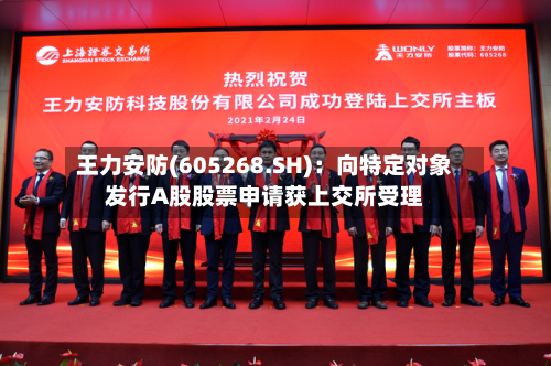 王力安防(605268.SH)：向特定对象发行A股股票申请获上交所受理