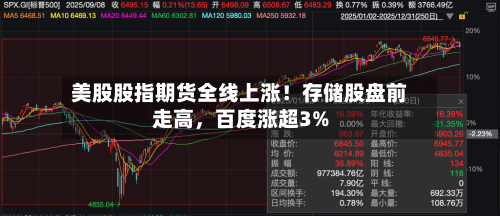 美股股指期货全线上涨！存储股盘前走高	，百度涨超3%-第2张图片