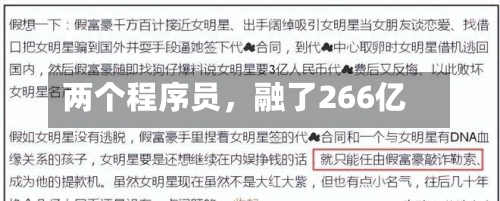 两个程序员	，融了266亿-第2张图片