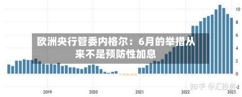 欧洲央行管委内格尔:6月的举措从来不是预防性加息-第2张图片