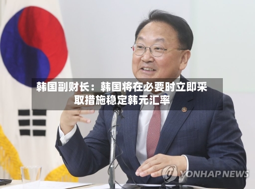 韩国副财长：韩国将在必要时立即采取措施稳定韩元汇率-第2张图片