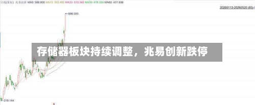 存储器板块持续调整	，兆易创新跌停-第2张图片