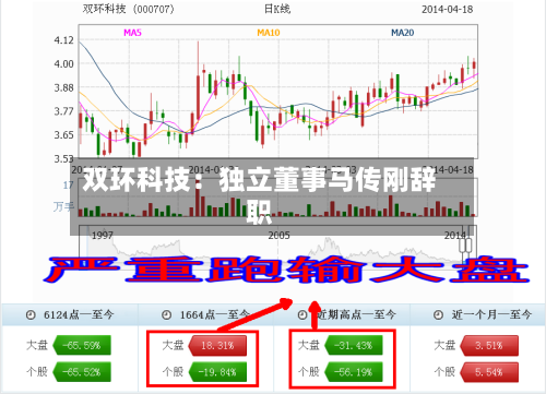 双环科技:独立董事马传刚辞职