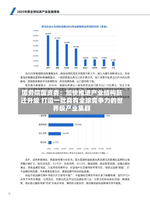 国务院国资委:加快推进产业结构跃迁升级 打造一批具有全球竞争力的世界级产业集群