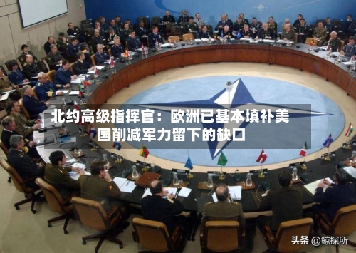 北约高级指挥官：欧洲已基本填补美国削减军力留下的缺口
