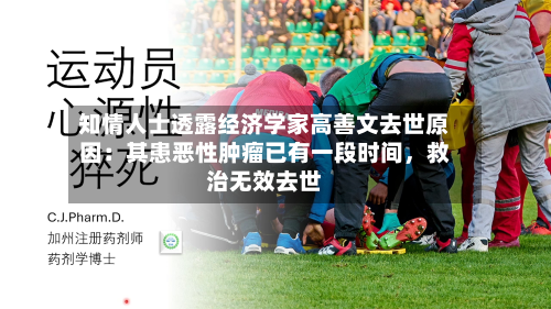 知情人士透露经济学家高善文去世原因：其患恶性肿瘤已有一段时间，救治无效去世-第2张图片