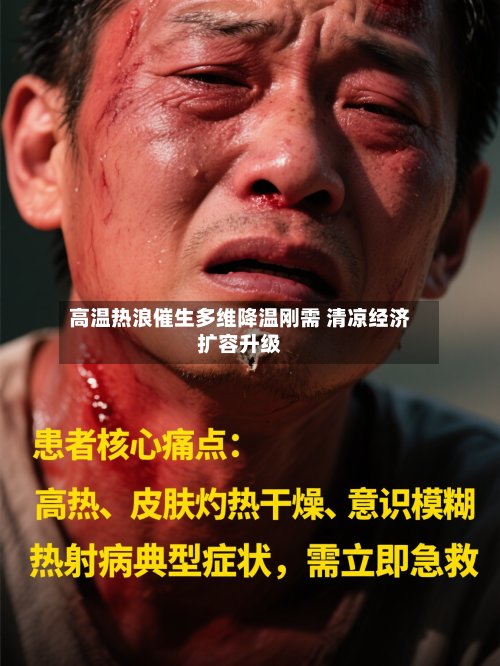 高温热浪催生多维降温刚需 清凉经济扩容升级