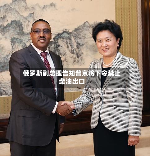 俄罗斯副总理告知普京将下令禁止柴油出口-第2张图片